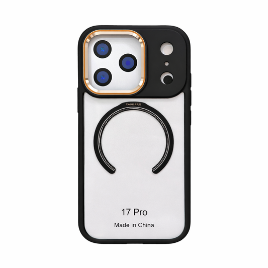 CASE MAGS REFORZADO NEGRO IPH 17 PRO