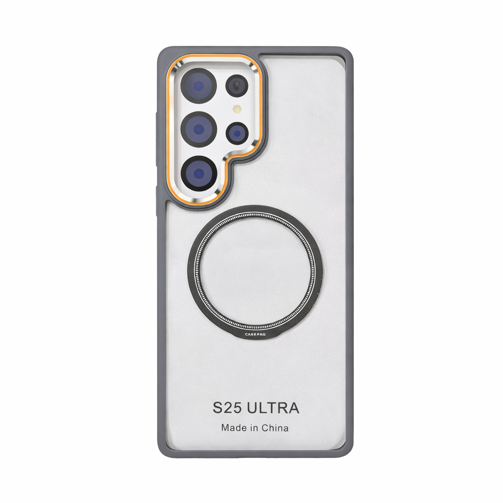 CASE MAGS REFORZADO GRIS SM S25 ULTRA