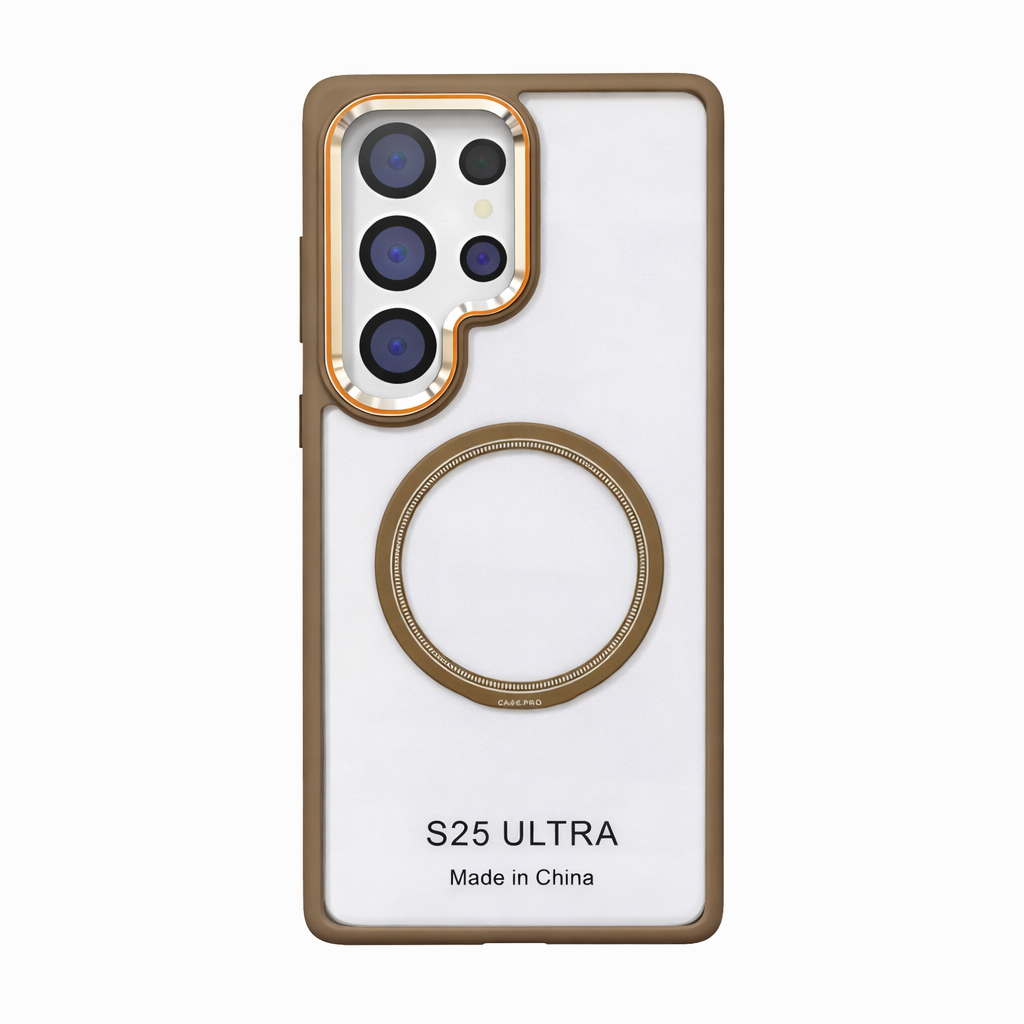 CASE MAGS REFORZADO CAFE SM S25 ULTRA