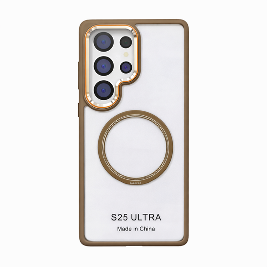 CASE MAGS REFORZADO CAFE SM S25 ULTRA