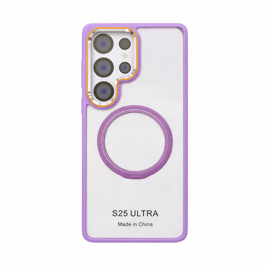 CASE MAGS REFORZADO LILA SM S25 ULTRA