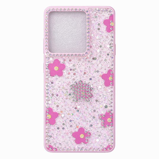 CASE FLORES BRILOS MOTOROLA EDGUE 60 FUSION