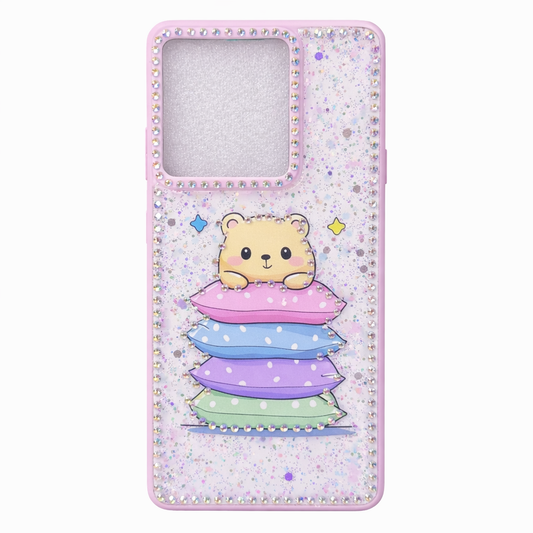 CASE DOG BRILLOS MOTOROLA EDGUE60 FUSION