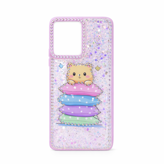 CASE DOG BRILLOS REDMI 12