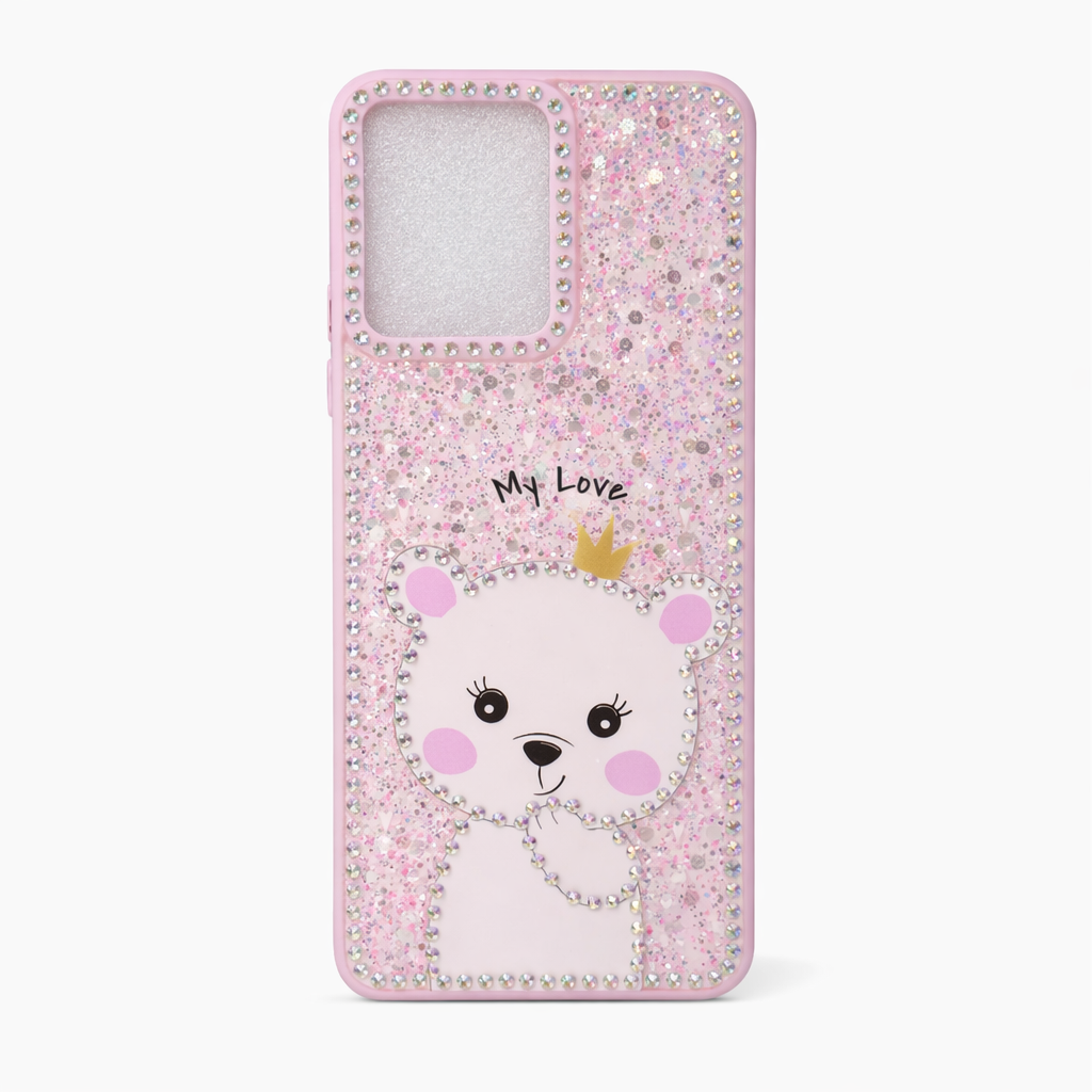 CASE OSO BLANCO REDMI 12