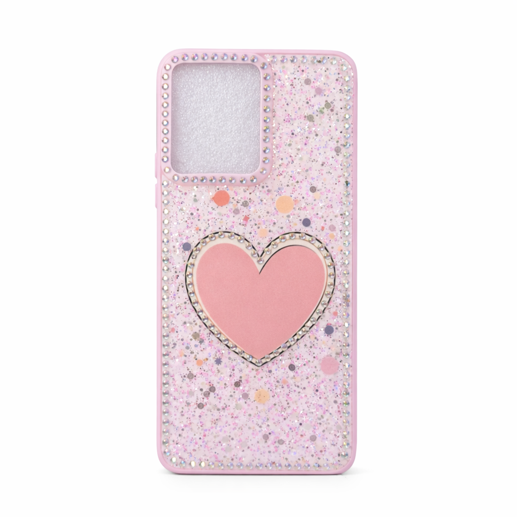 CASE CORA BRILLOS REDMI 12