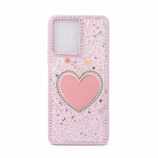 CASE CORA BRILLOS REDMI 12