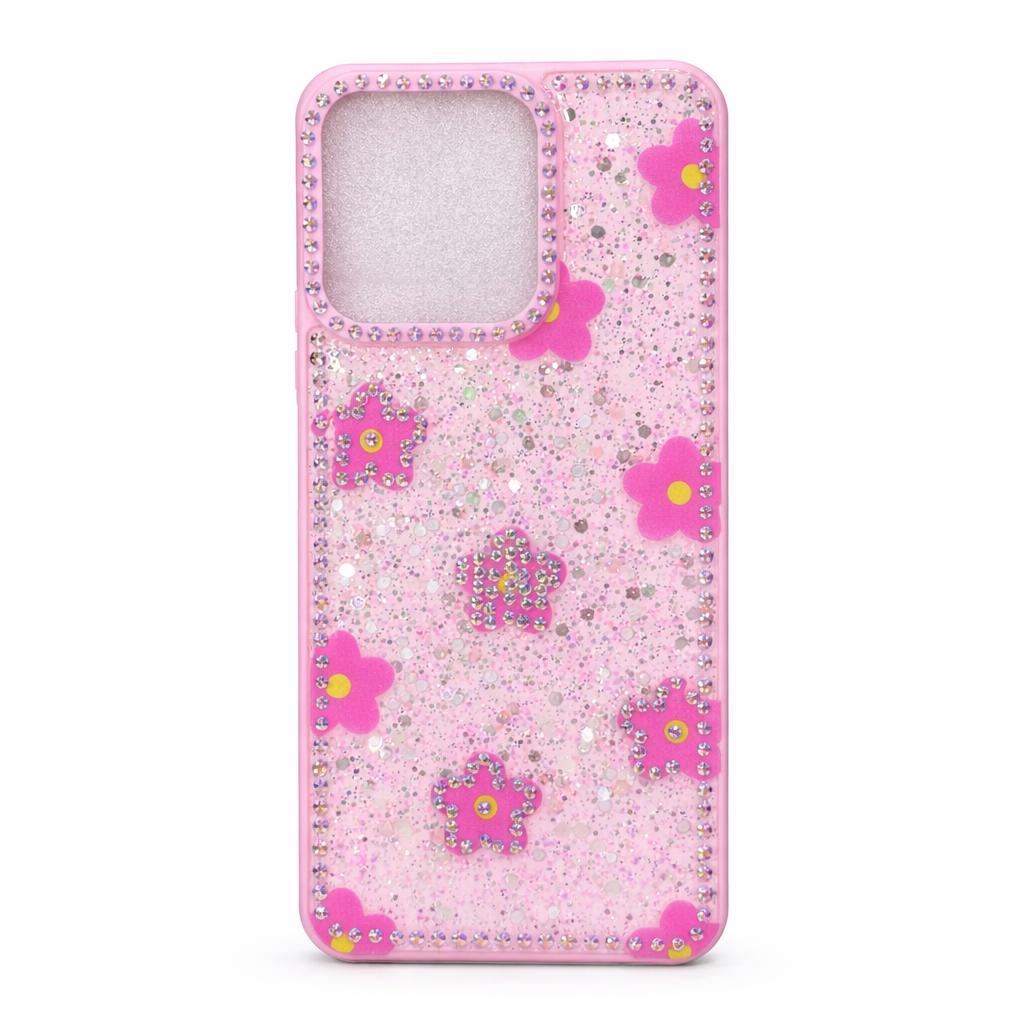 CASE FLORES BRILLOS HONOR 200 SMART/HONOR X7C