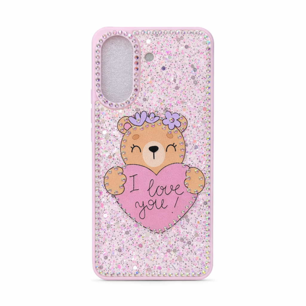 CASE OSO BRILLOS REDMI 13C