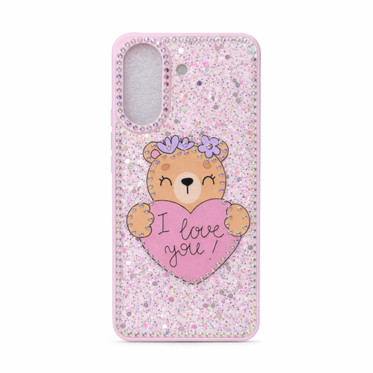 CASE OSO BRILLOS REDMI 13C