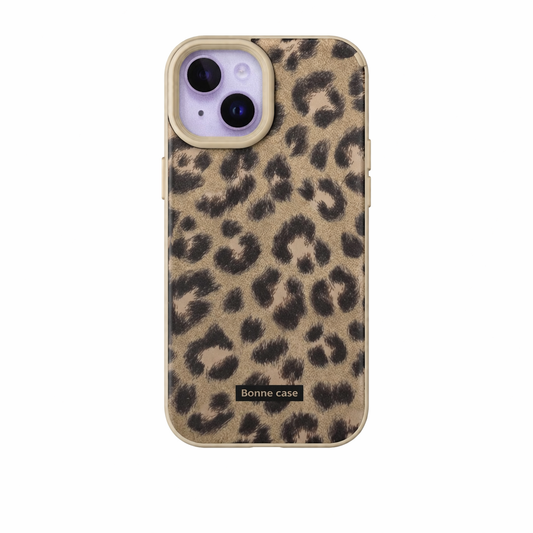 CASE LEOPARDO Y STRAP IPH 13/14
