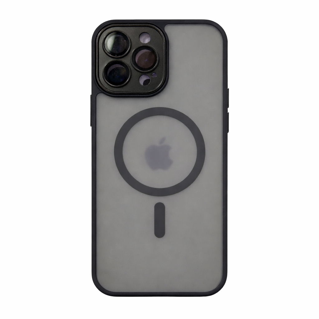 CASE NEGRO CON P DE CAMARA IPH 13 PRO MAX