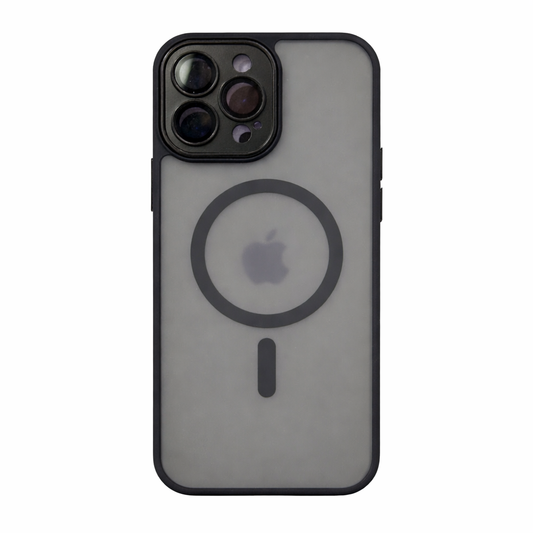CASE NEGRO CON P DE CAMARA IPH 13 PRO MAX