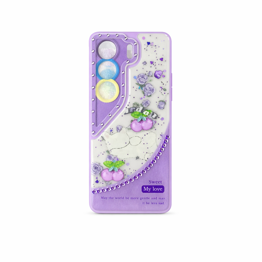 GATO LILA TECNO CAMON 40 PRO