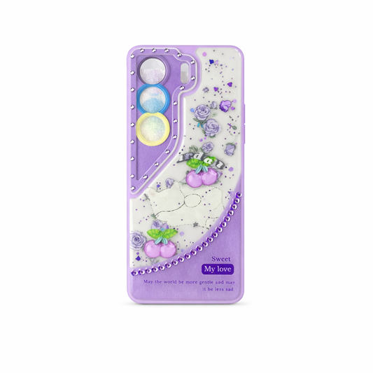 GATO LILA TECNO CAMON 40 PRO
