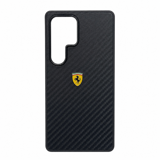 CASE FIBRA FERRARI SM S25 ULTRA