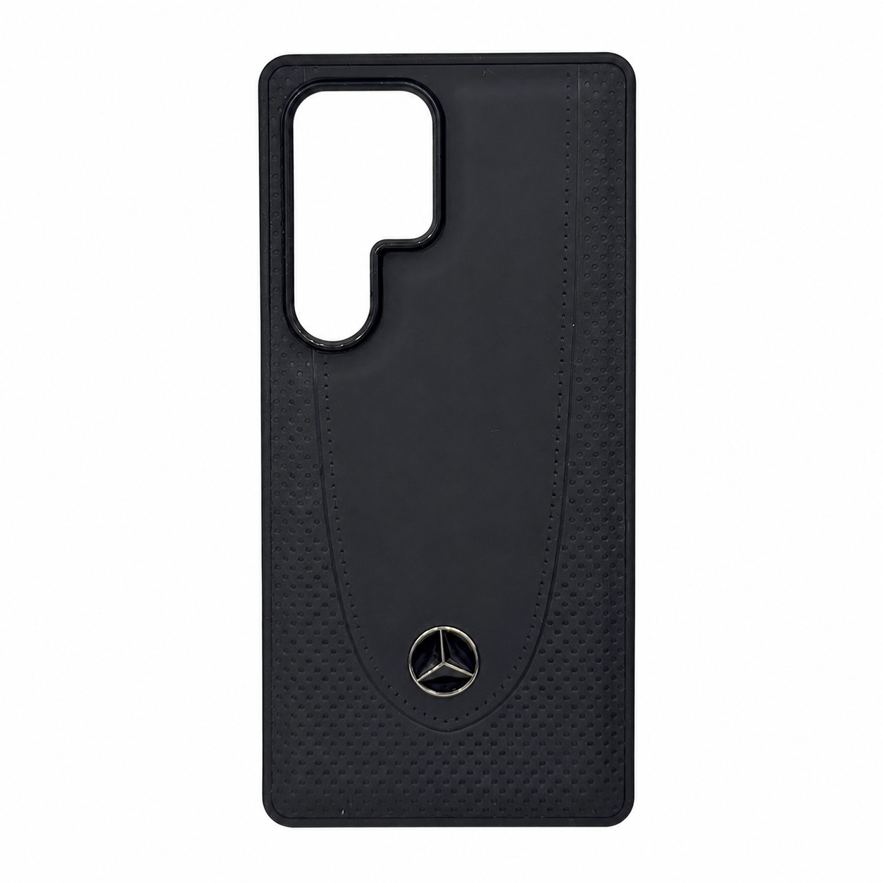 CASE CUERO NEGRO MATE MAZDA SM S25 ULTRA