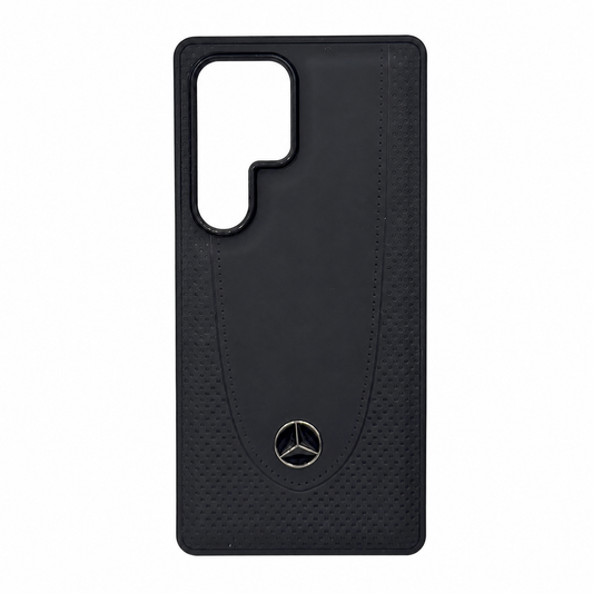 CASE CUERO NEGRO MATE MAZDA SM S25 ULTRA