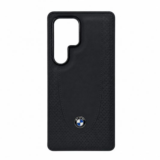 CASE CUERO NEGRO MATE BMW SM S25 ULTRA