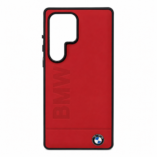CASE ROJO GAMUSA SM S25 ULTRA