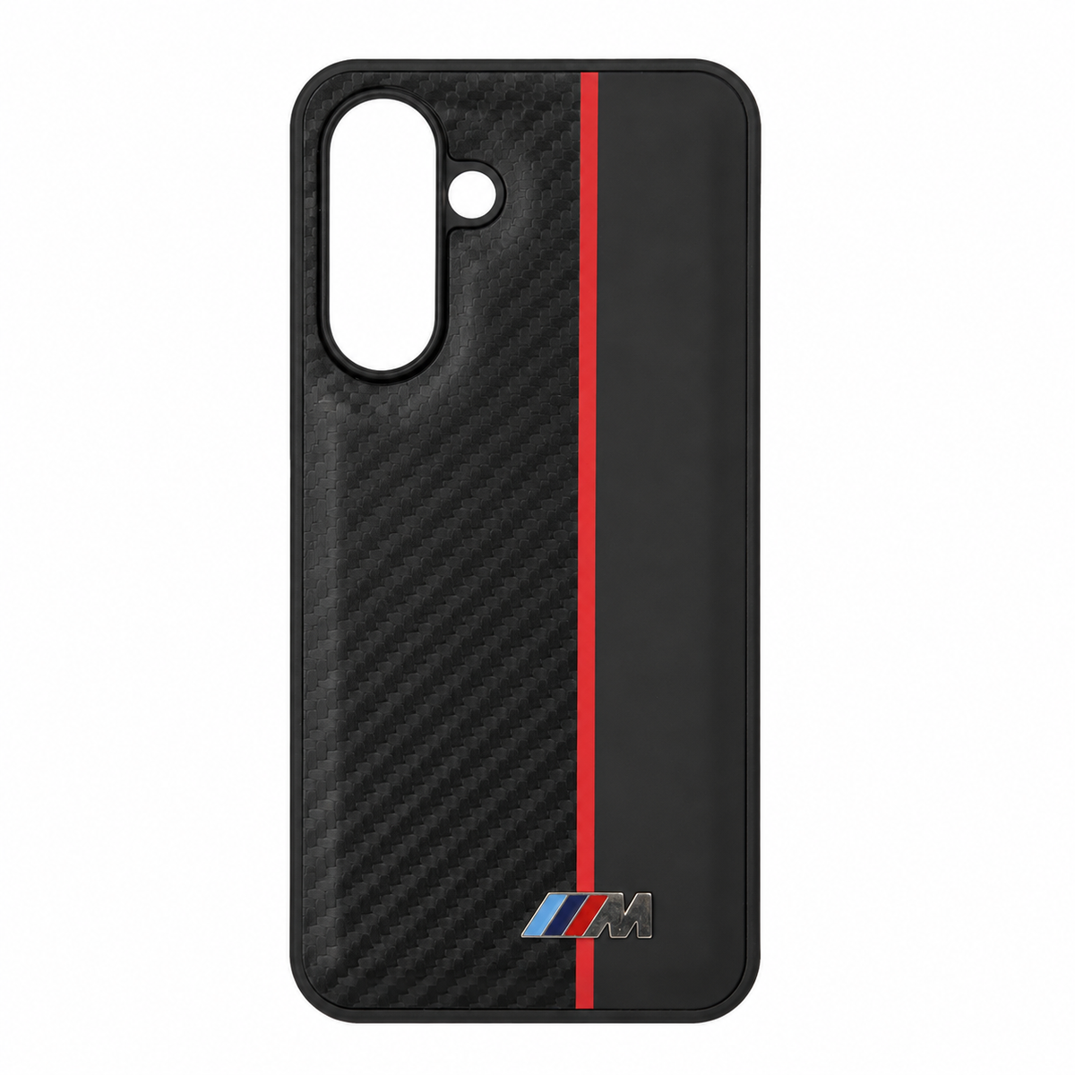 CASE FIBRA Y CUERO NEGRO BMW SM S25 FE