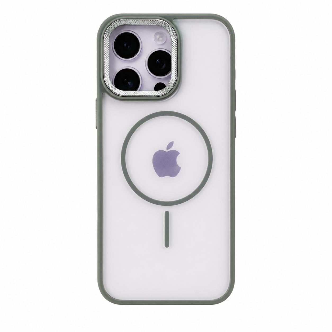 Magnetis gris IPH 16 PRO MAX