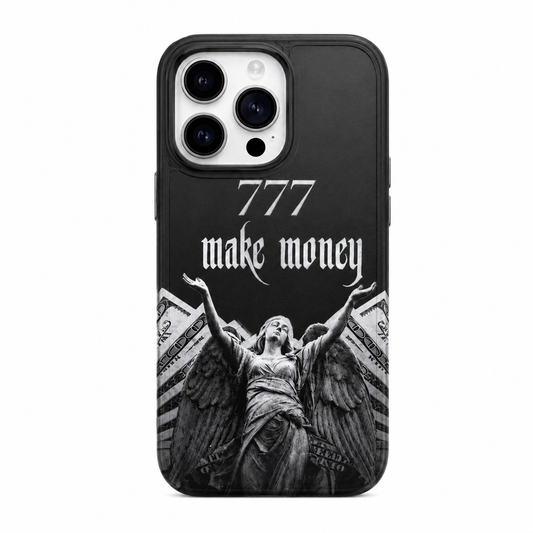 CASE MONOPOLIO NEGRO MATE IPH 12 PRO MAX