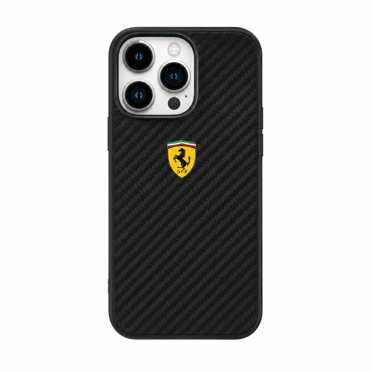 CASE FIBRA FERRARI IPH 14 PRO MAX