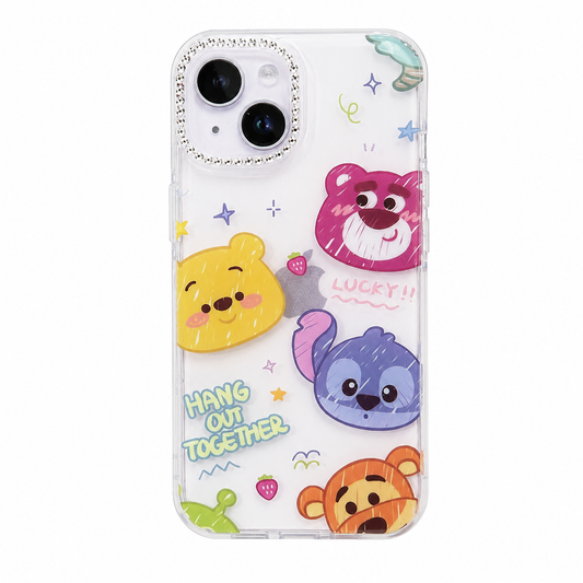 CASE DISNEY IPH 14/15 PLUS