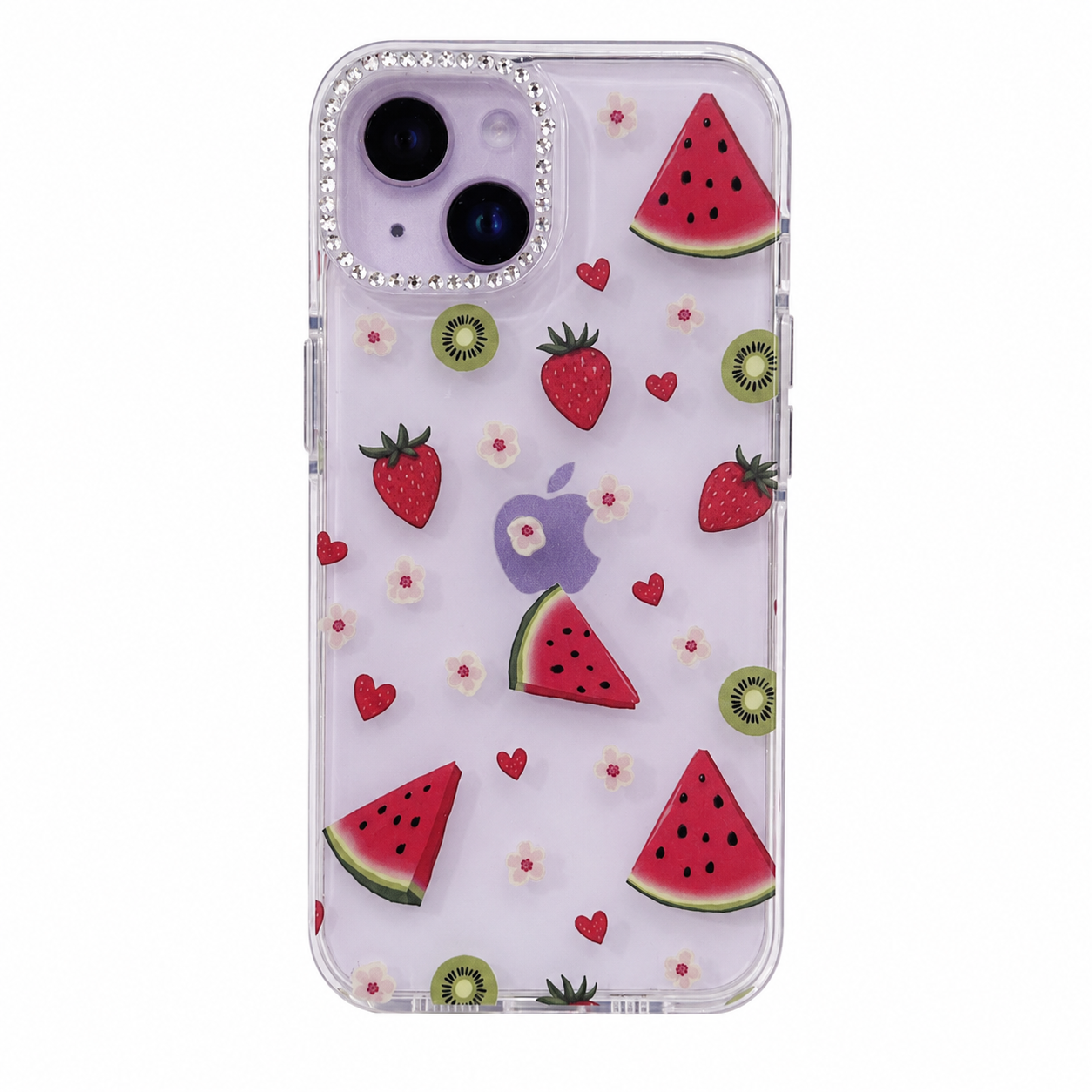 CASE BRILLOS FRUTAS IPH 14/15 PLUS