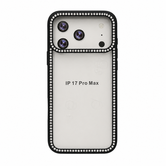 CASE DIAMOND NEGRO IPH 17 PRO MAX