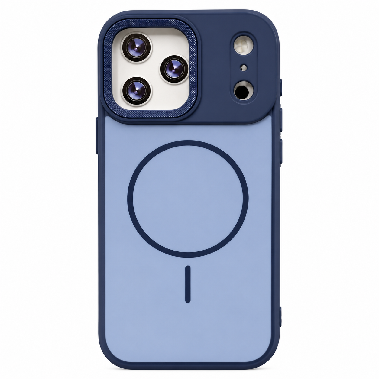 CASE MGS AZUL ANTICHOQUE IPH 17 PRO MAX