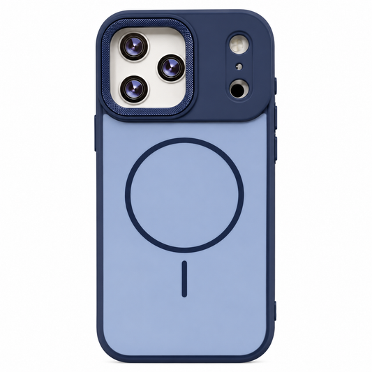 CASE MGS AZUL ANTICHOQUE IPH 17 PRO MAX