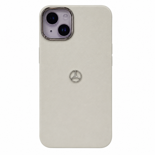 CASE MAZDA BEIGE CUERO IPH 13/14/15