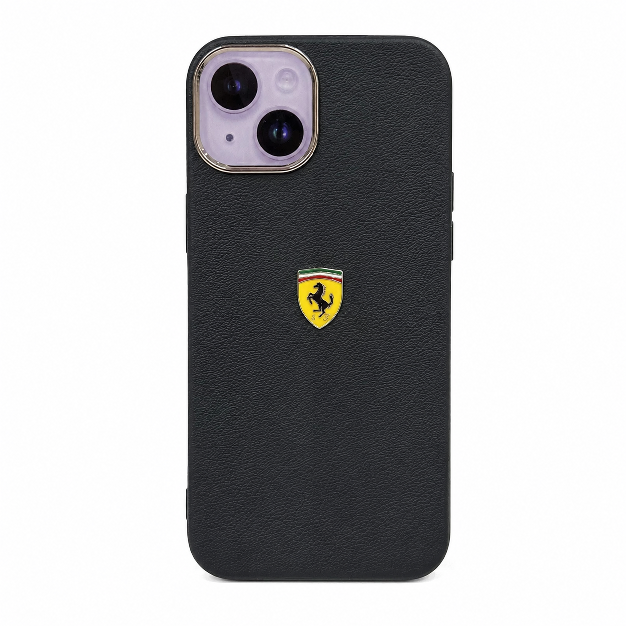 CASE FERRARI EN CUERO IPH 13/14/15