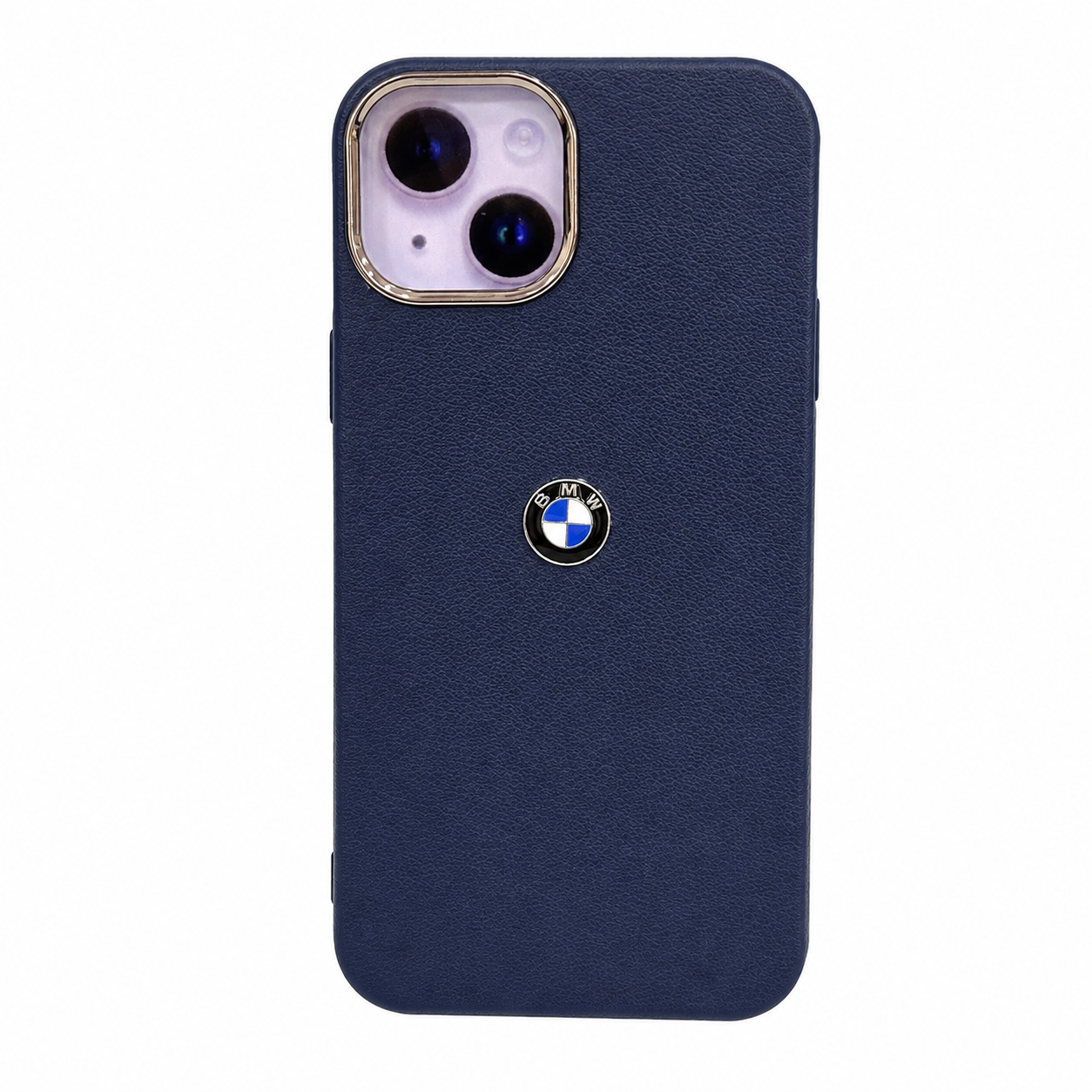 CASE CUERO AZUL BMW IPH 13/14/15