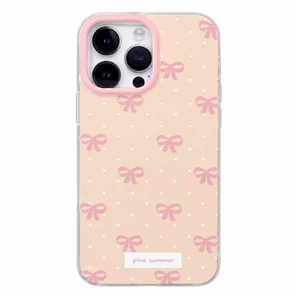 CASE LAZO COQUETE PINK IPH 13 PRO MAX