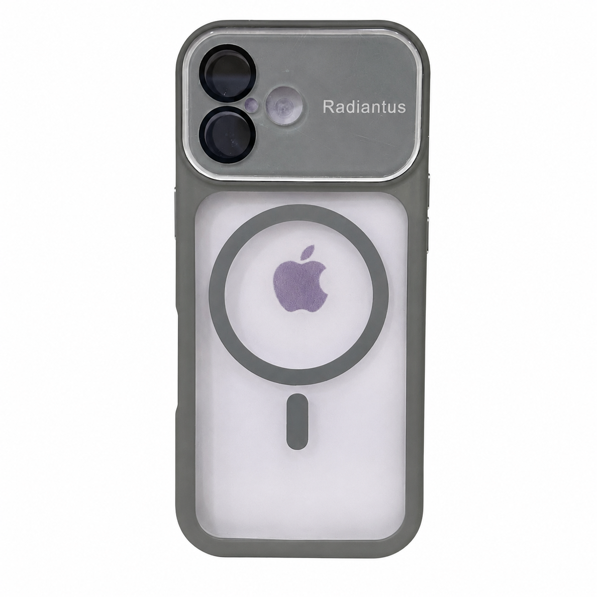 CASE GRIS MGS P CAMARA IPH 17