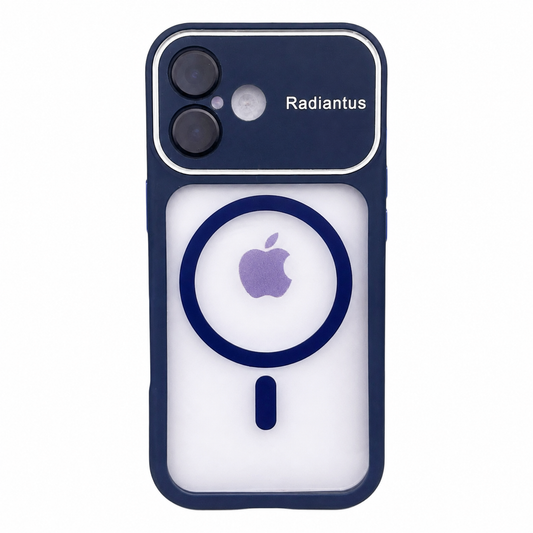 CASE AZUL MGS P CAMARA IPH 17