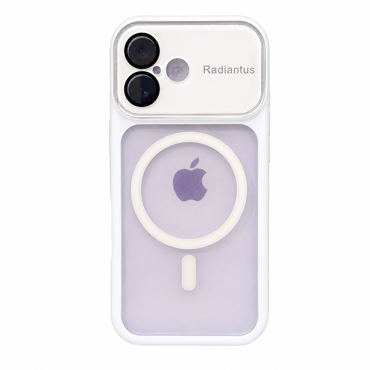 CASE BLANCO MGS P CAMARA IPH 17