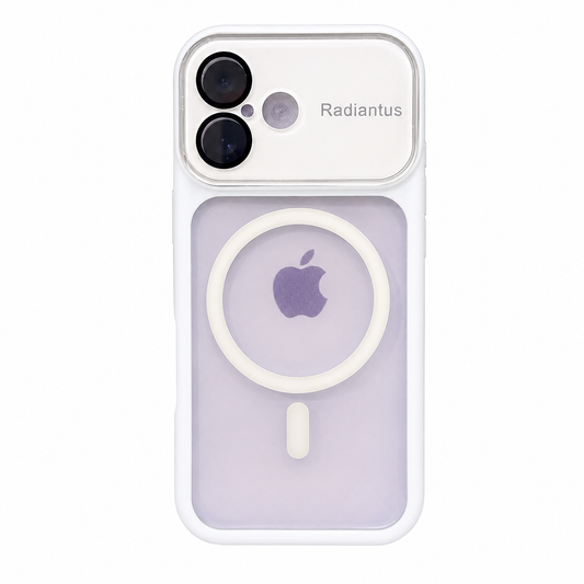 CASE BLANCO MGS P CAMARA IPH 17