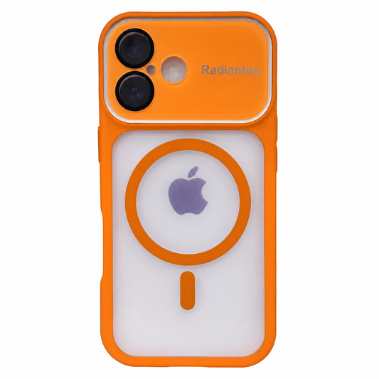 CASE NARANJA MGS P CAMARA IPH 17