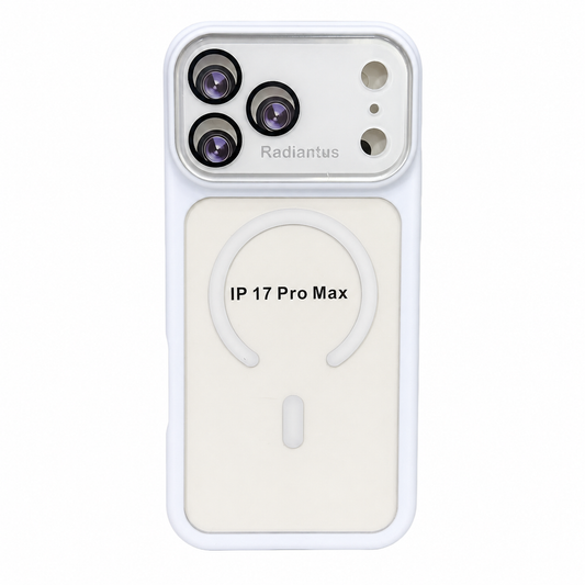 CASE BLANCO MGS P CAMARA IPH 17 PRO MAX
