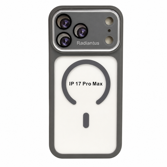 CASE GRIS MGS P CAMARA IPH 17 PRO MAX