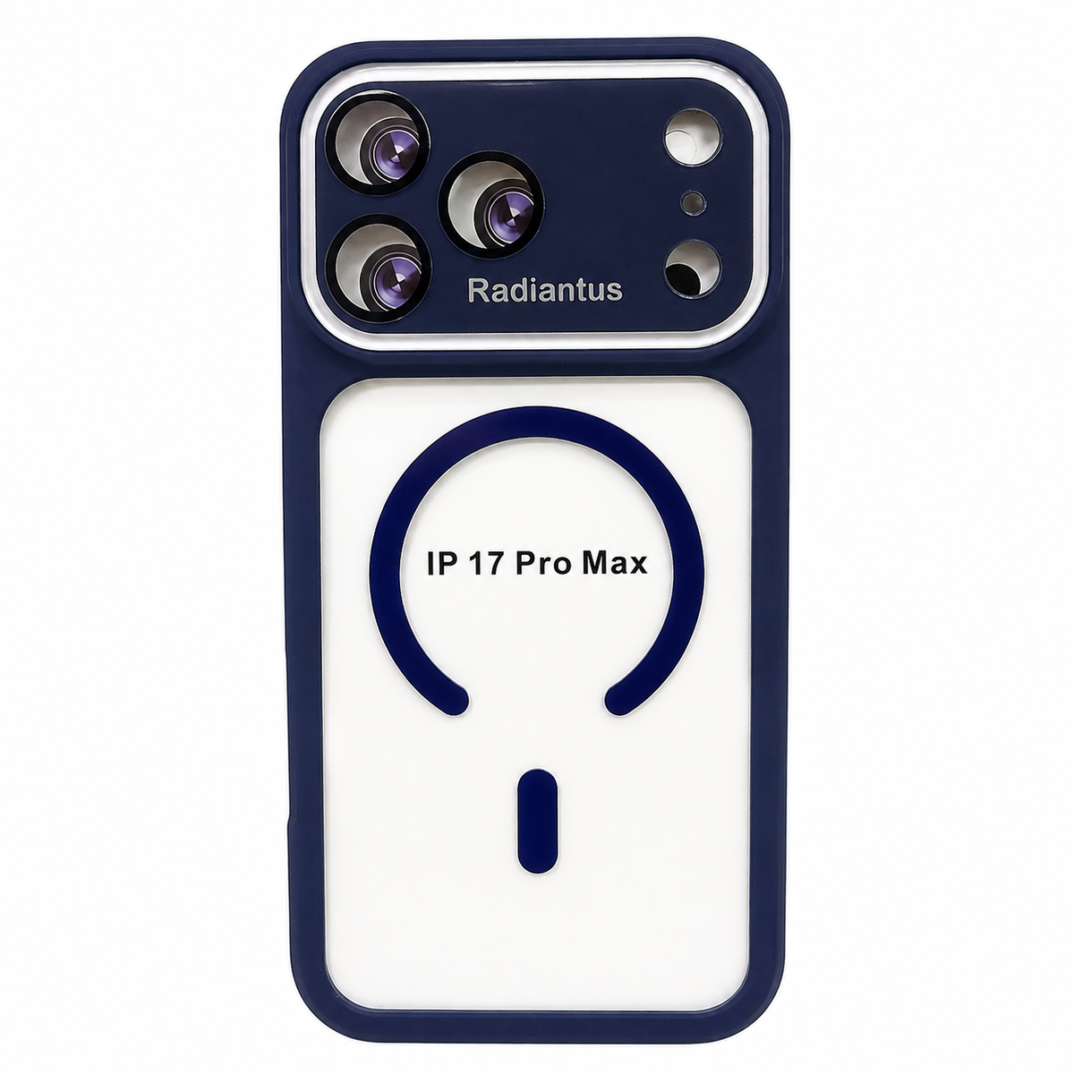 CASE AZUL MGS P CAMARA IPH 17 PRO MAX