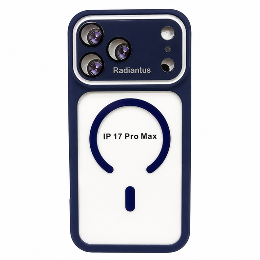 CASE AZUL MGS P CAMARA IPH 17 PRO MAX