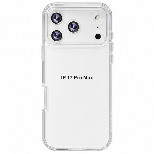 CASE 360 ANTIGOLPES TRANSPARENTE IPH 17 PRO MAX
