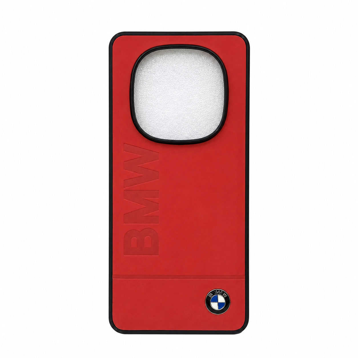 CASE ROJO GAMUSA BMW RM NOTE 14 PRO 5G