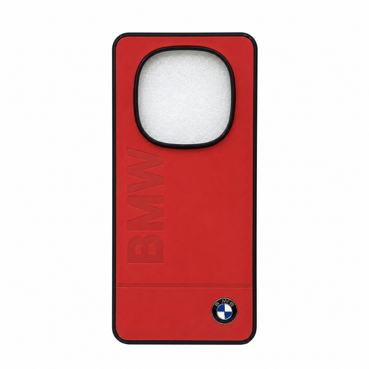 CASE ROJO GAMUSA RM NOTE 14 PRO 4G