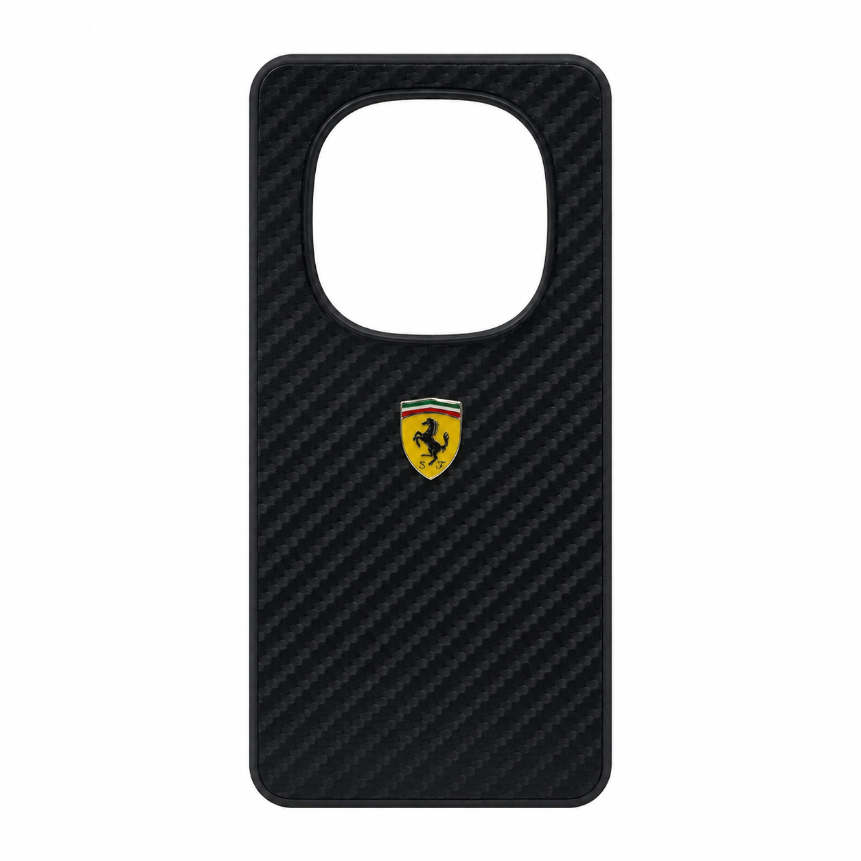 CASE FIBRA FERRARI RM NOTE 14 PRO 4G